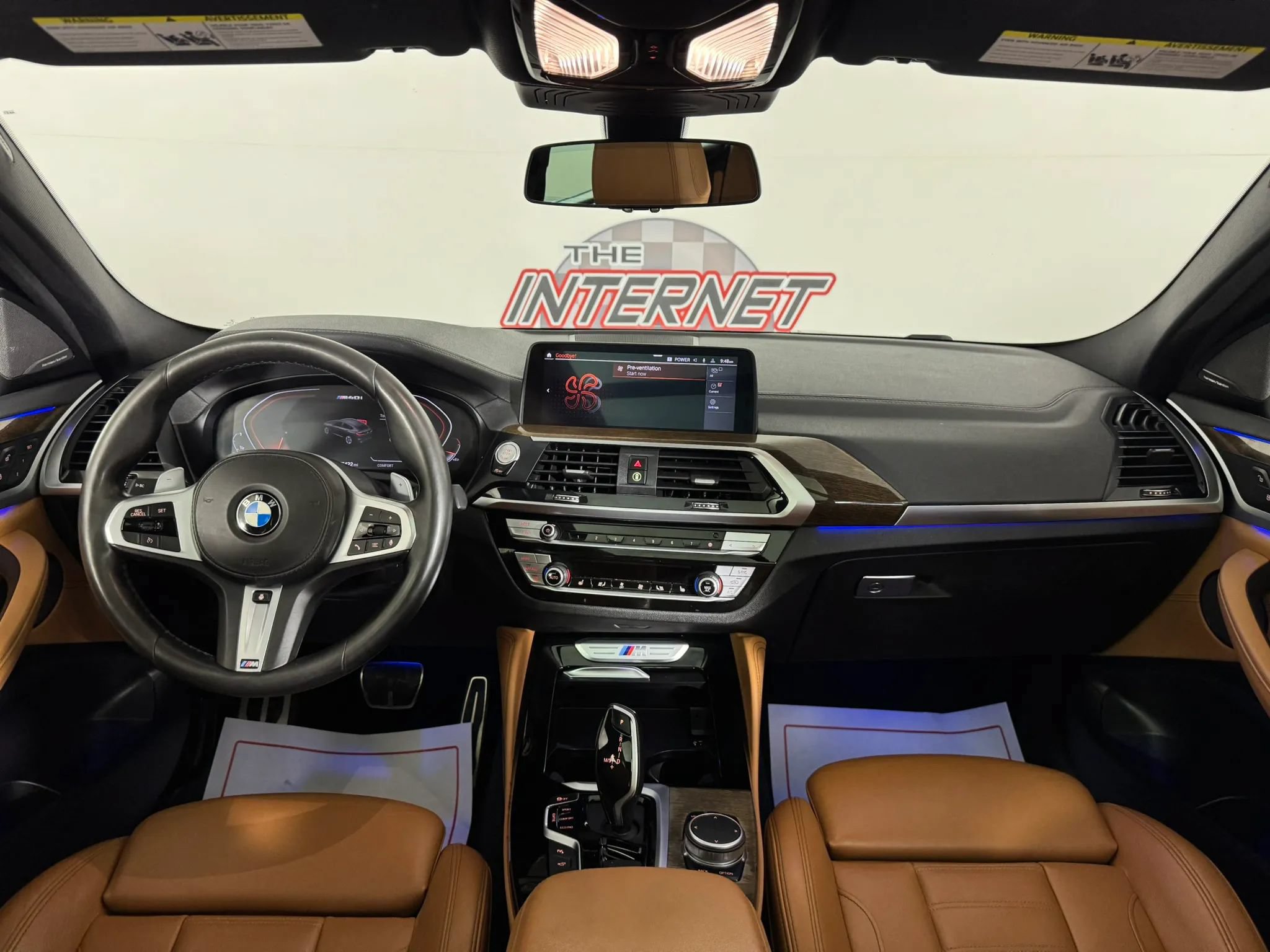 Used 2020 BMW X4 M40i w/ Executive Package AWD/4WD image 11