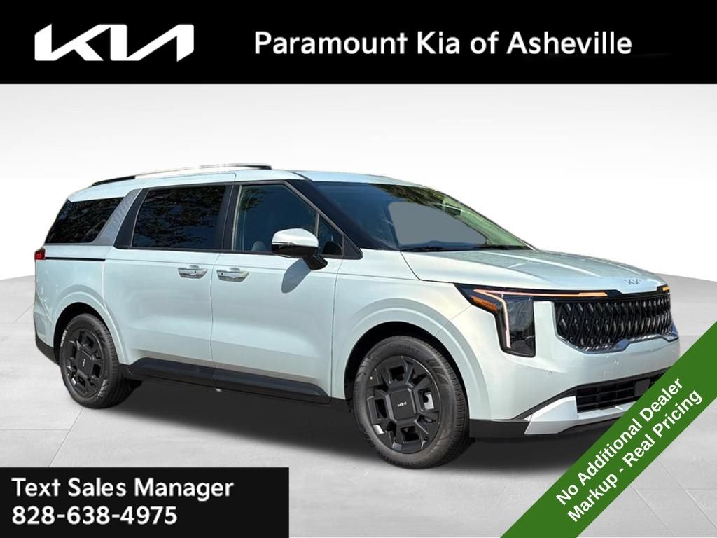 New 2026 Kia Carnival EX