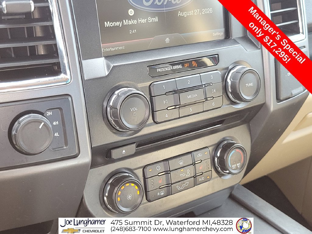 Used 2015 Ford F150 XLT w/ Equipment Group 302A Luxury AWD/4WD image 13