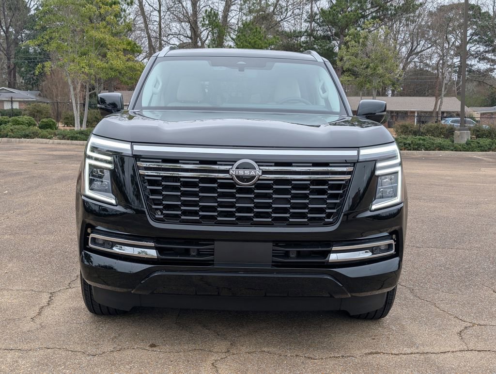 New 2026 Nissan Armada Platinum video 2