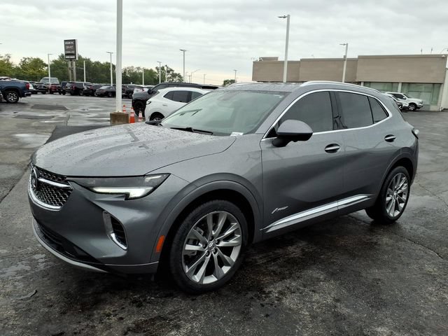 Used 2022 Buick Envision Avenir w/ Technology Package II AWD/4WD image 11