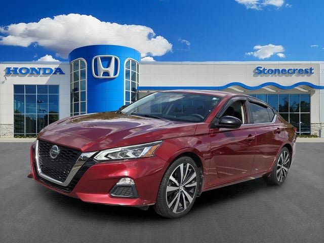 Used 2020 Nissan Altima 2.5 SR FWD image 1