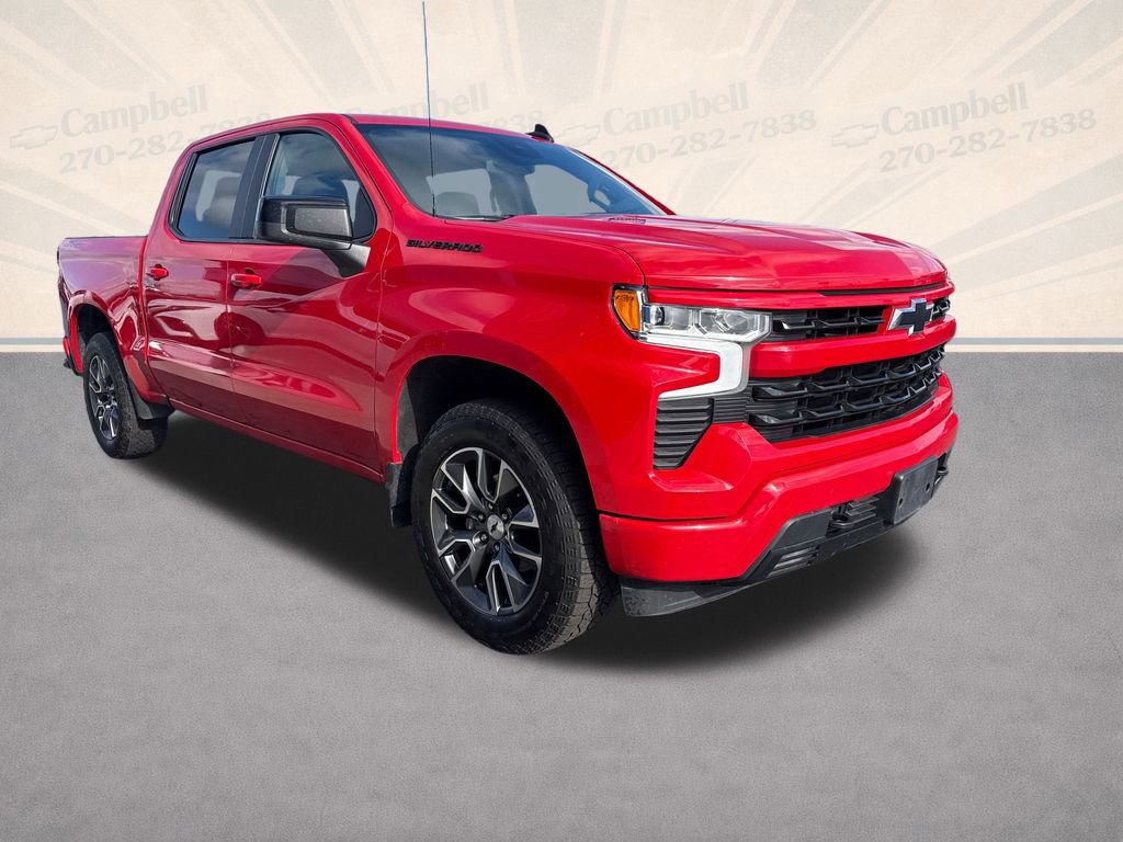 Used 2023 Chevrolet Silverado 1500 RST w/ LPO, Dark Essentials Package image 8
