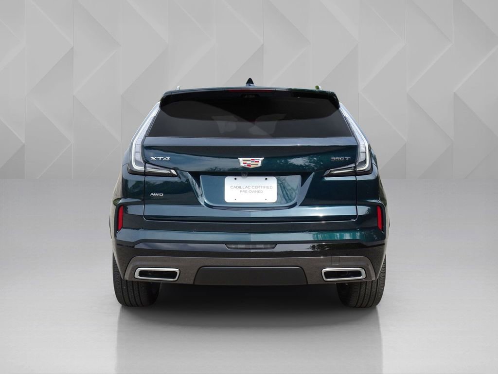 Used 2025 Cadillac XT4 Sport w/ Technology Package AWD/4WD image 4