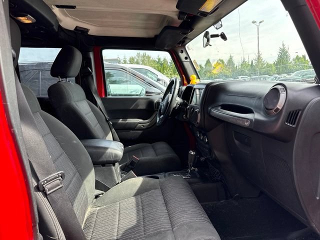 Used 2012 Jeep Wrangler Unlimited Sport w/ PWR Convenience Group AWD/4WD image 12