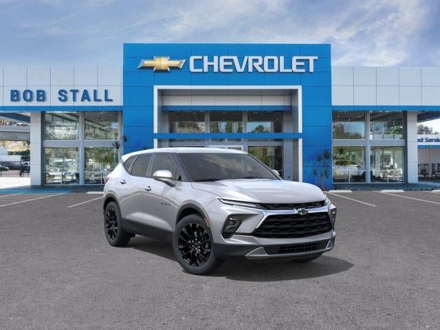 New 2026 Chevrolet Blazer LT w/ LPO, Black Sport Package FWD image 1