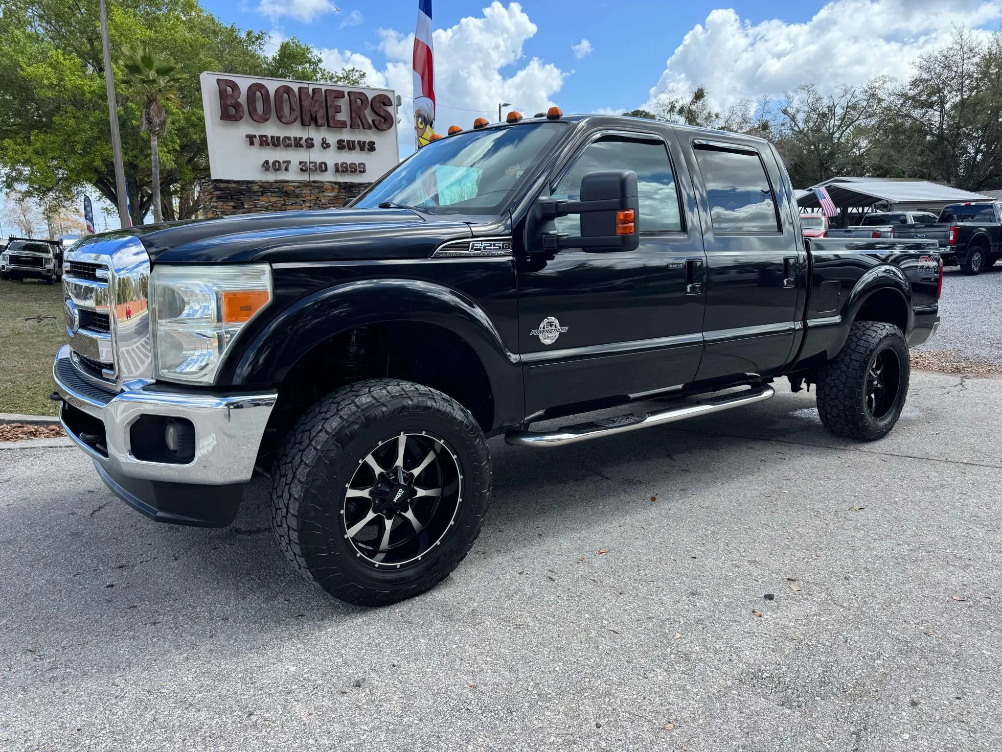 Used 2012 Ford F250 Lariat w/ Lariat Ultimate Pkg