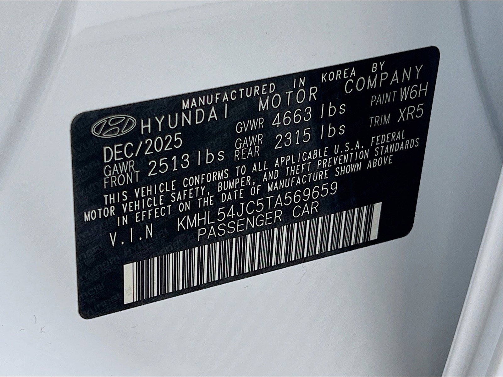New 2026 Hyundai Sonata N Line FWD image 37