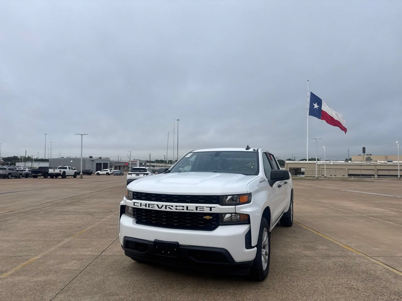 Used 2022 Chevrolet Silverado 1500 Custom AWD/4WD image 6