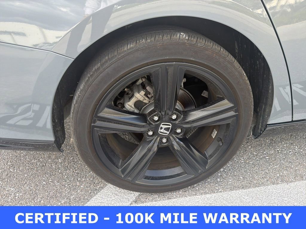 Certified 2025 Honda Accord Sport image 10