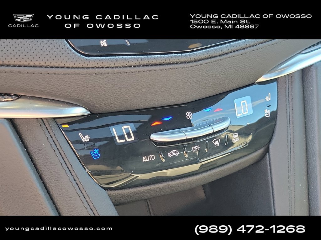 Certified 2026 Cadillac XT5 Sportv w/ LPO, Floor Liner Package AWD/4WD image 21
