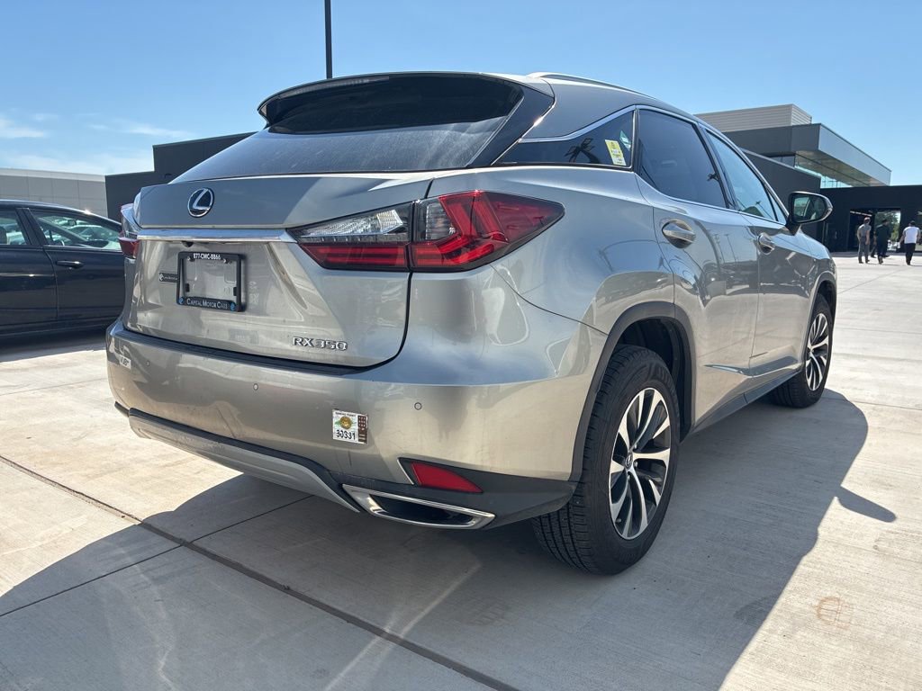Used 2020 Lexus RX 350 AWD w/ Premium Package image 5