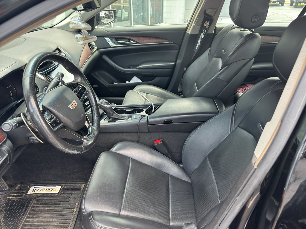 Used 2017 Cadillac CTS Luxury AWD/4WD image 7