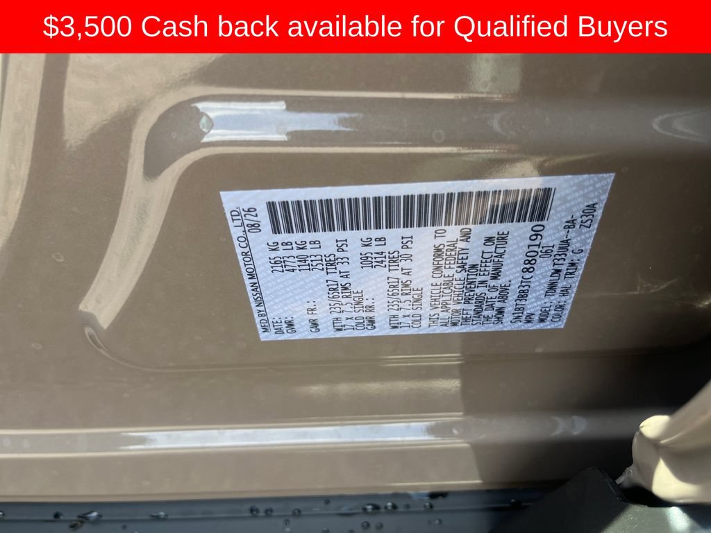 New 2026 Nissan Rogue SV AWD/4WD image 31