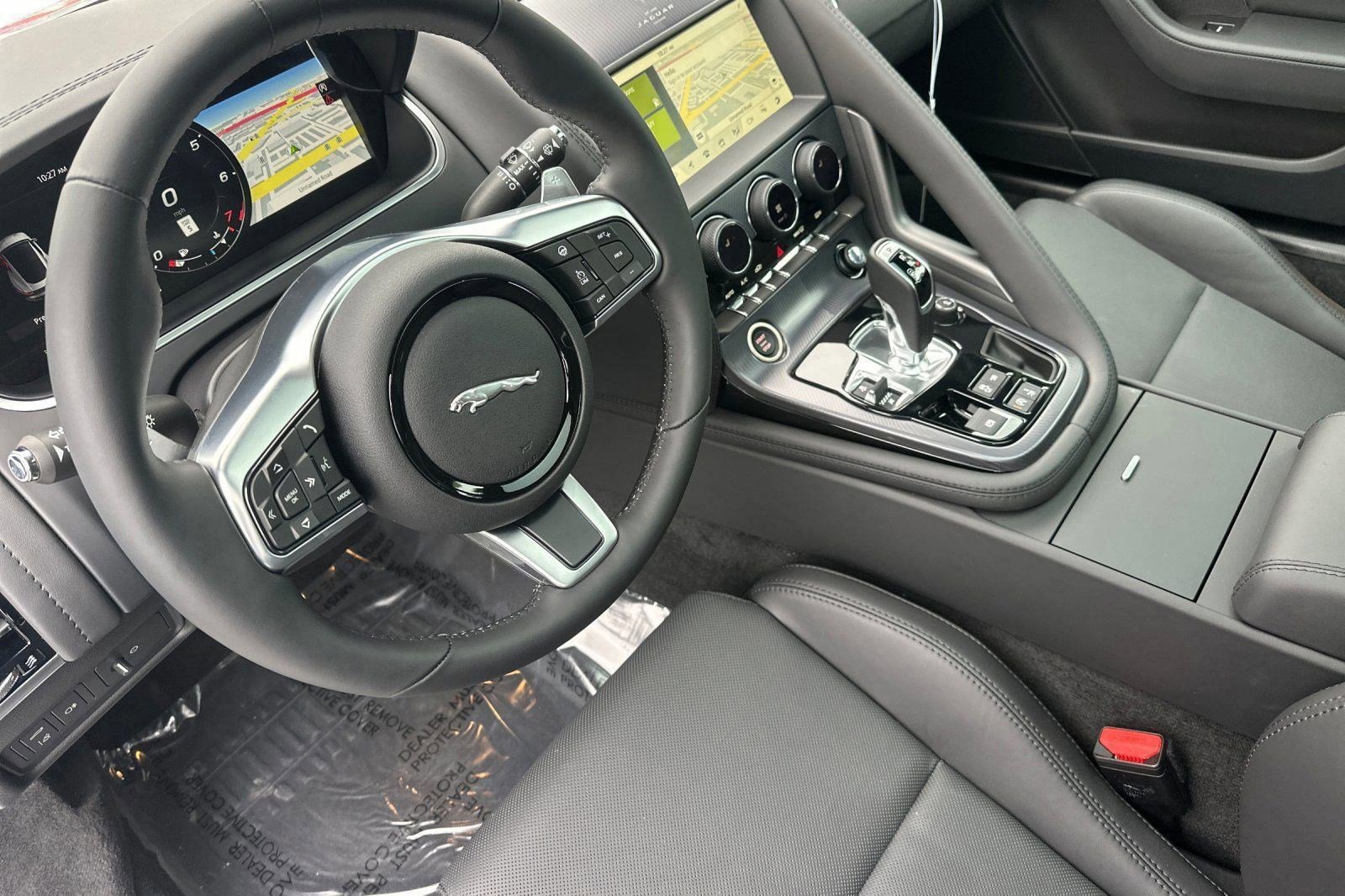 New 2024 Jaguar F-TYPE R-Dynamic RWD image 3