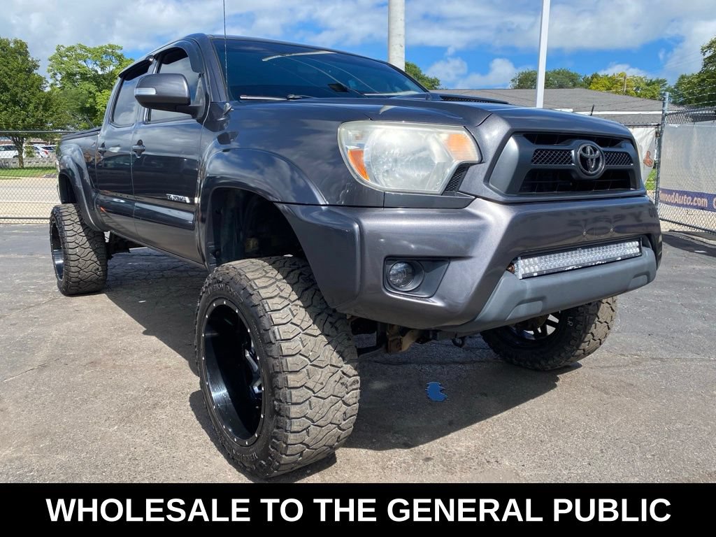 Used 2015 Toyota Tacoma 4x4 Double Cab 360° Tour