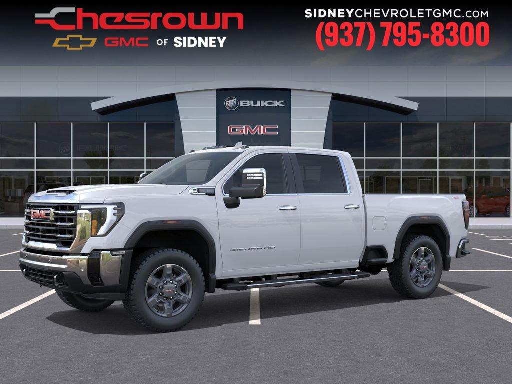 New 2026 GMC Sierra 2500 SLT w/ SLT Premium Package AWD/4WD image 2