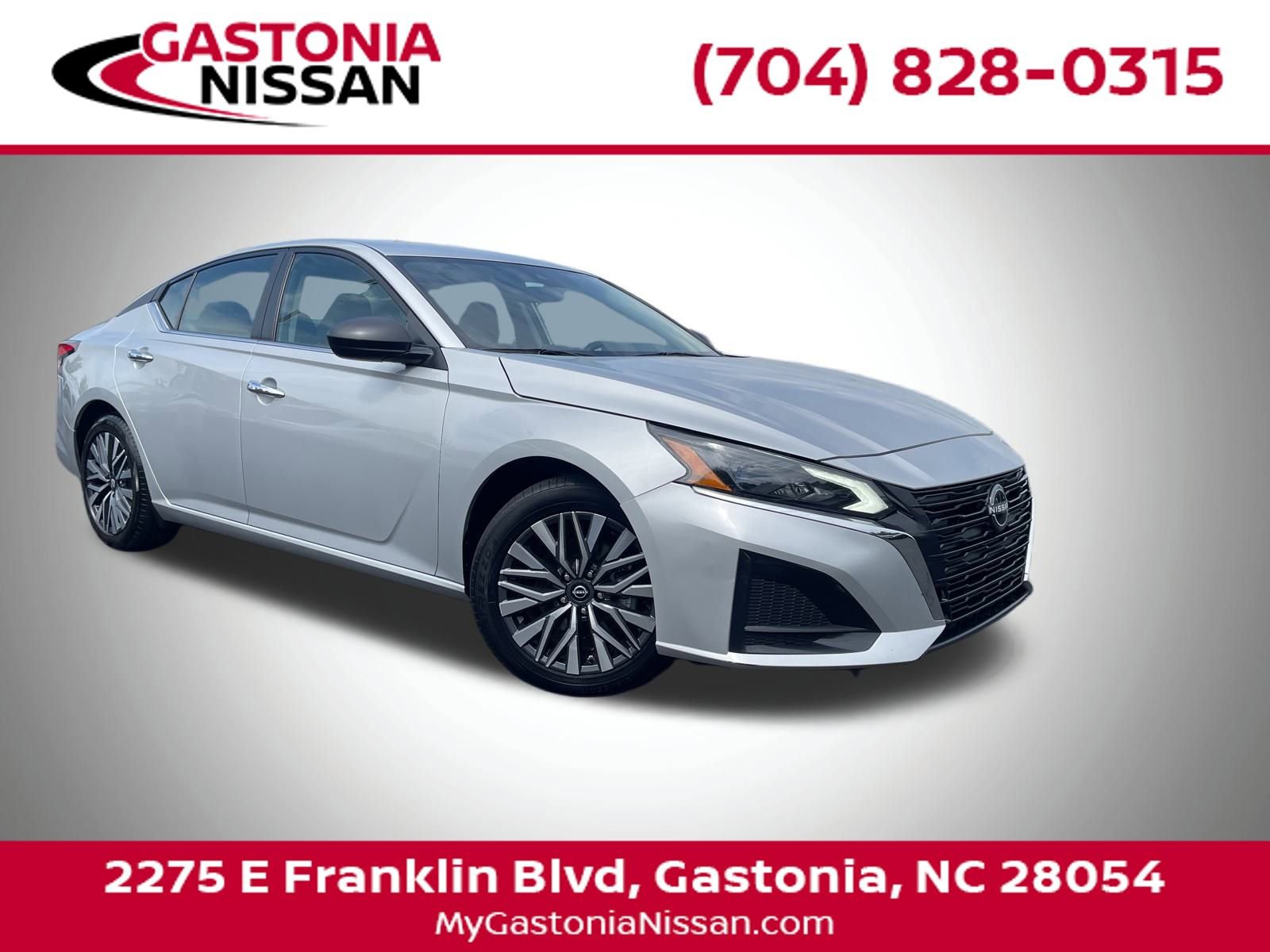 Used 2024 Nissan Altima 2.5 SV video 1