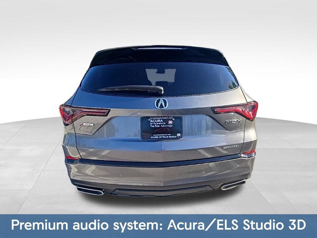 Used 2025 Acura MDX A-Spec AWD/4WD image 5