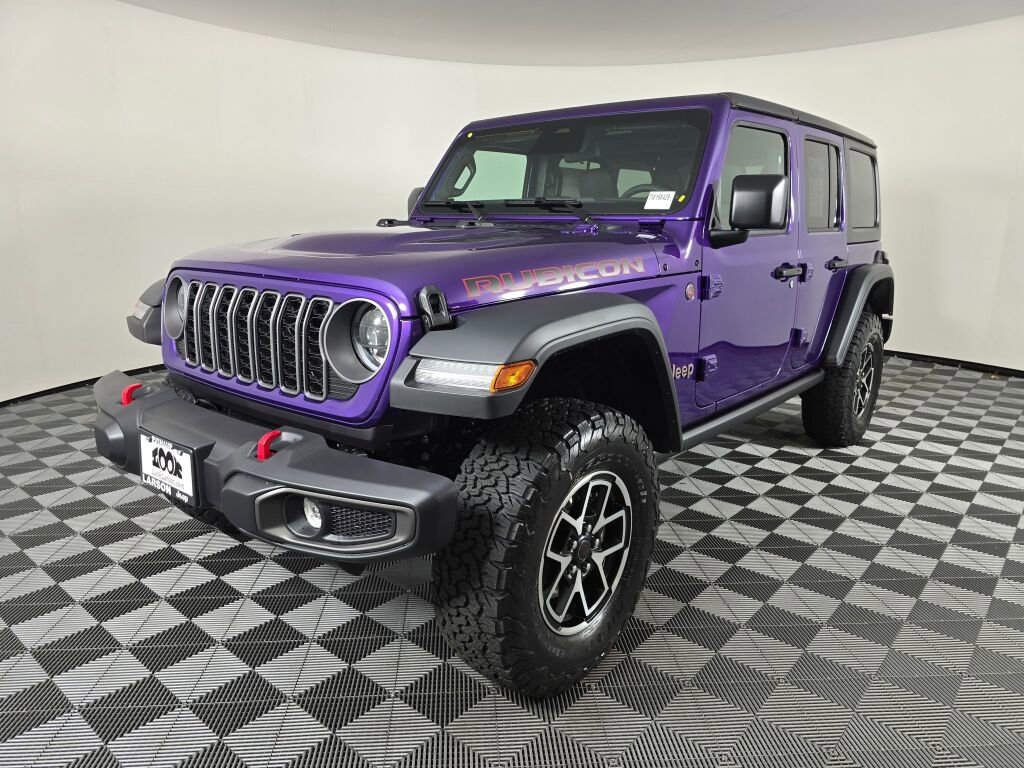 New 2026 Jeep Wrangler Unlimited Rubicon image 8