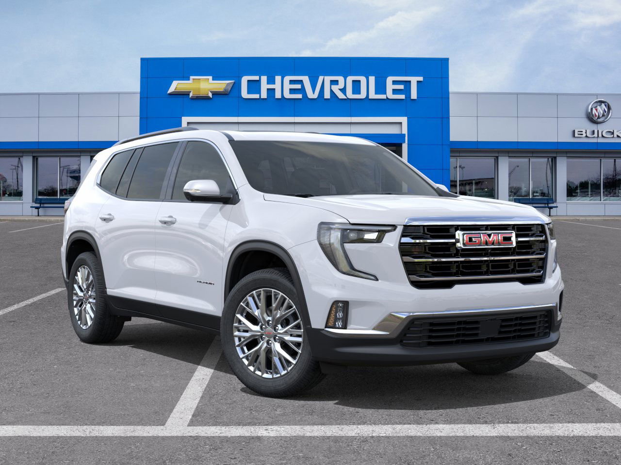 New 2026 GMC Acadia Elevation w/ Elevation Premium Package image 10