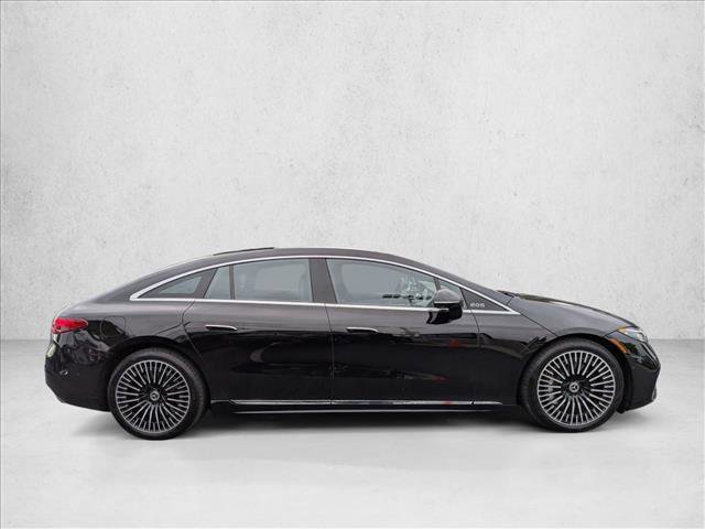 Used 2023 Mercedes-Benz EQS 580 4MATIC Sedan image 4
