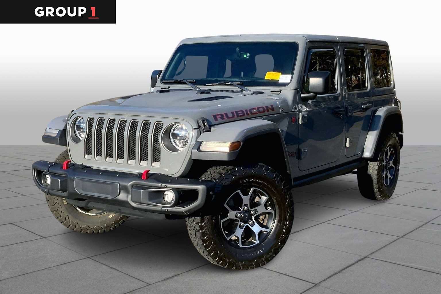 Used 2020 Jeep Wrangler Unlimited Rubicon