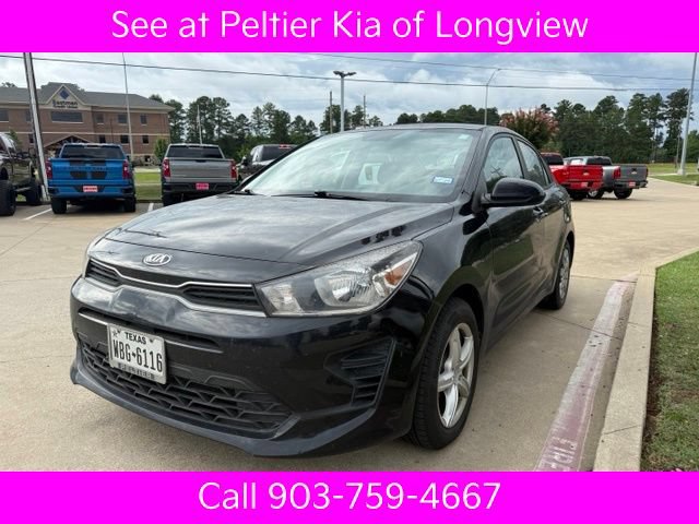 Certified 2021 Kia Rio S