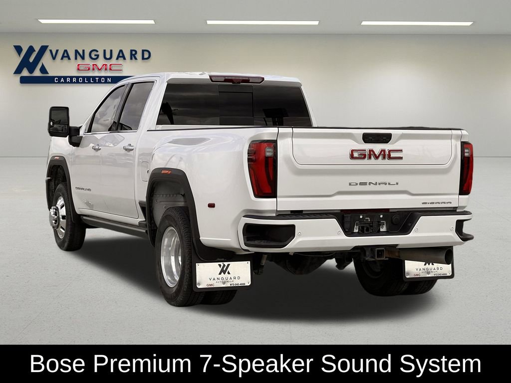 Used 2024 GMC Sierra 3500 Denali w/ Denali Reserve Package image 8