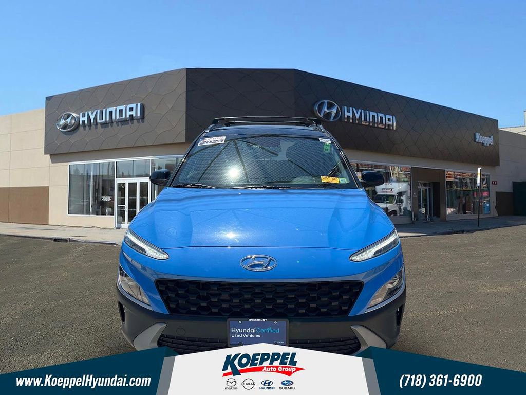 Certified 2023 Hyundai Kona SEL AWD/4WD image 2