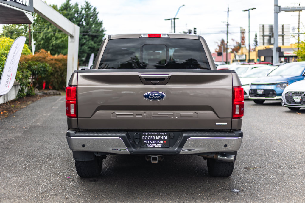 Used 2018 Ford F150 Lariat w/ Equipment Group 502A Luxury AWD/4WD image 11