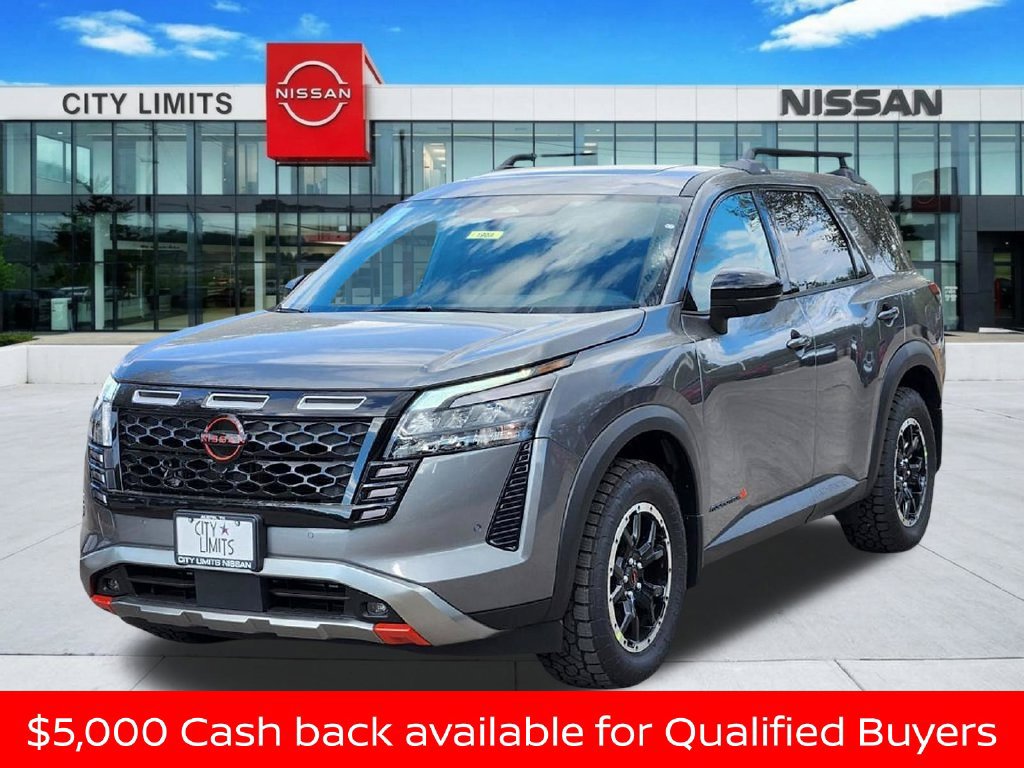 New 2026 Nissan Pathfinder Rock Creek w/ Rock Creek Premium Package AWD/4WD image 2