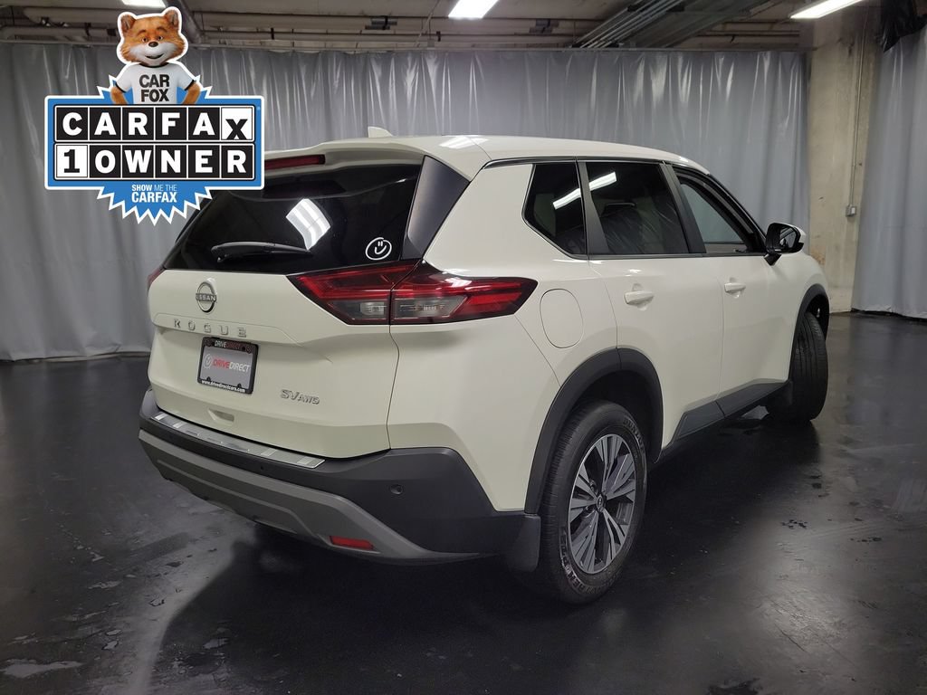 Used 2023 Nissan Rogue SV AWD/4WD image 8
