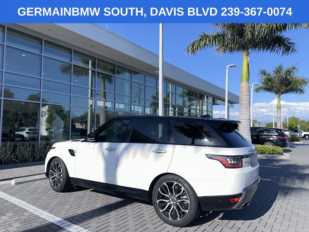 Used 2022 Land Rover Range Rover Sport HSE Silver Edition AWD/4WD image 8
