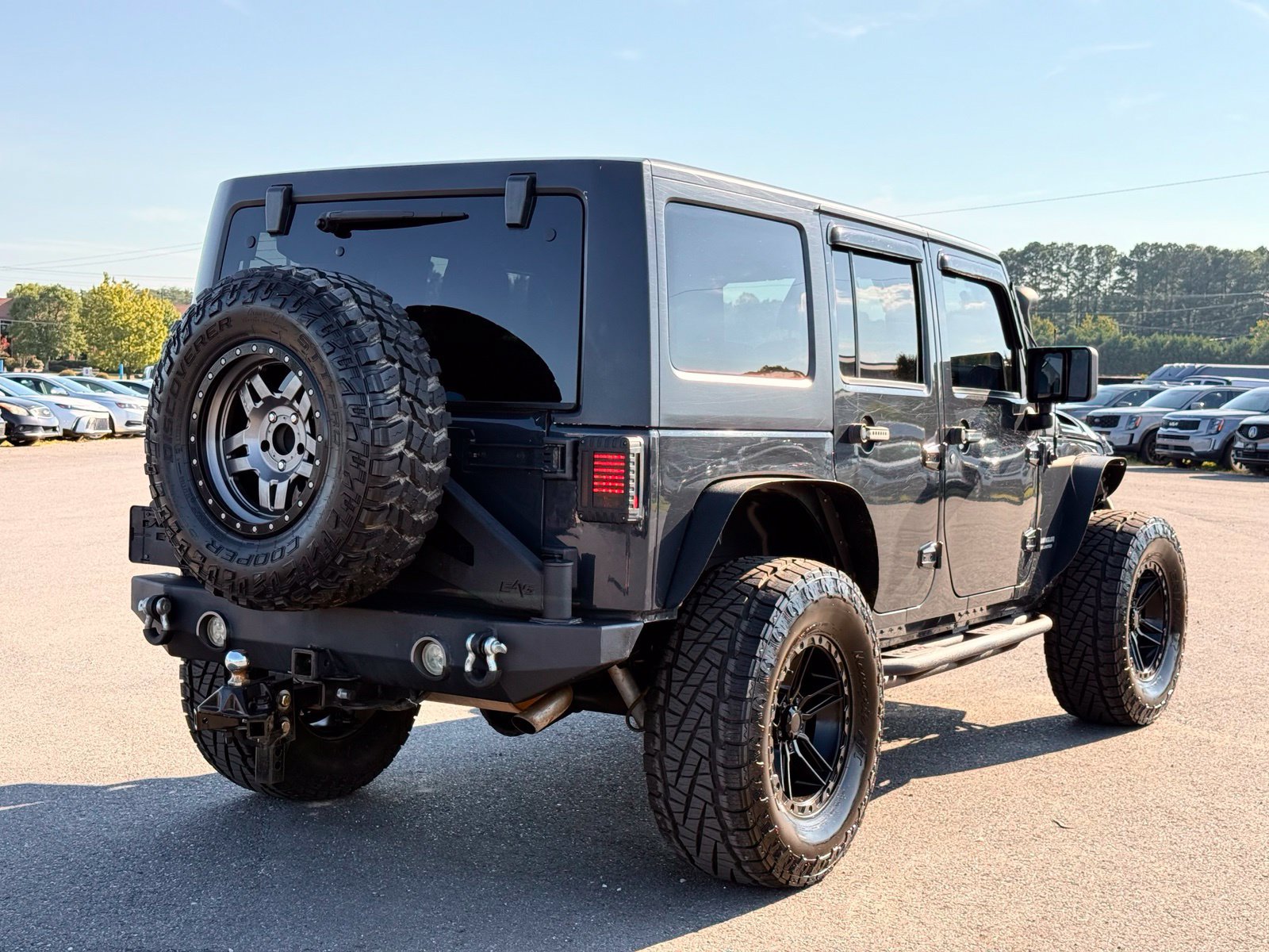 Used 2017 Jeep Wrangler Unlimited Sport w/ Quick Order Package 24S AWD/4WD image 11