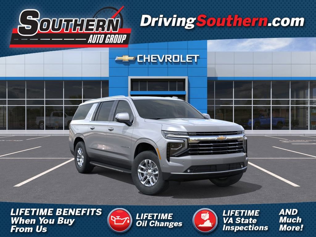 New 2026 Chevrolet Suburban LT w/ Comfort Package RWD image 1