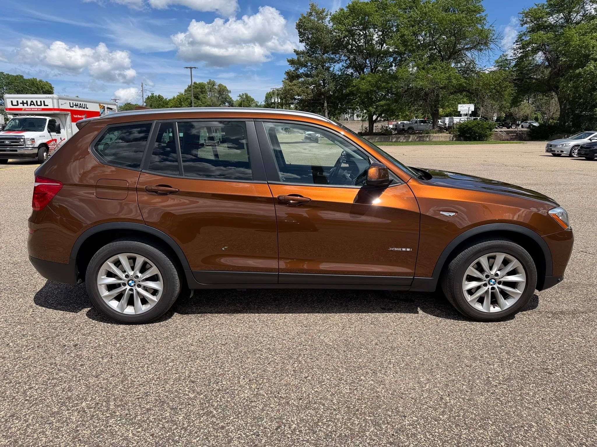 Used 2017 BMW X3 xDrive28i AWD/4WD image 7