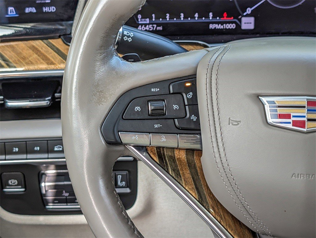 Certified 2022 Cadillac Escalade Premium Luxury Platinum image 24