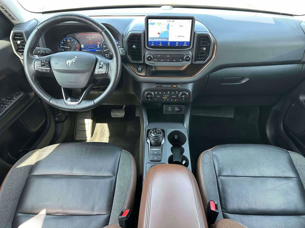 Used 2021 Ford Bronco Sport Outer Banks AWD/4WD image 12