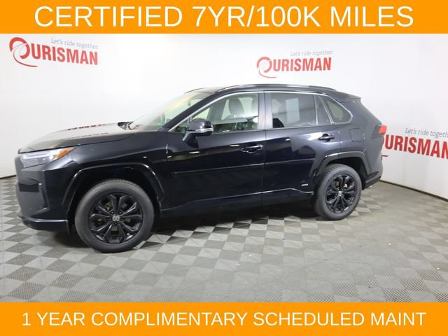 Used 2022 Toyota RAV4 SE w/ Convenience Package AWD/4WD image 5