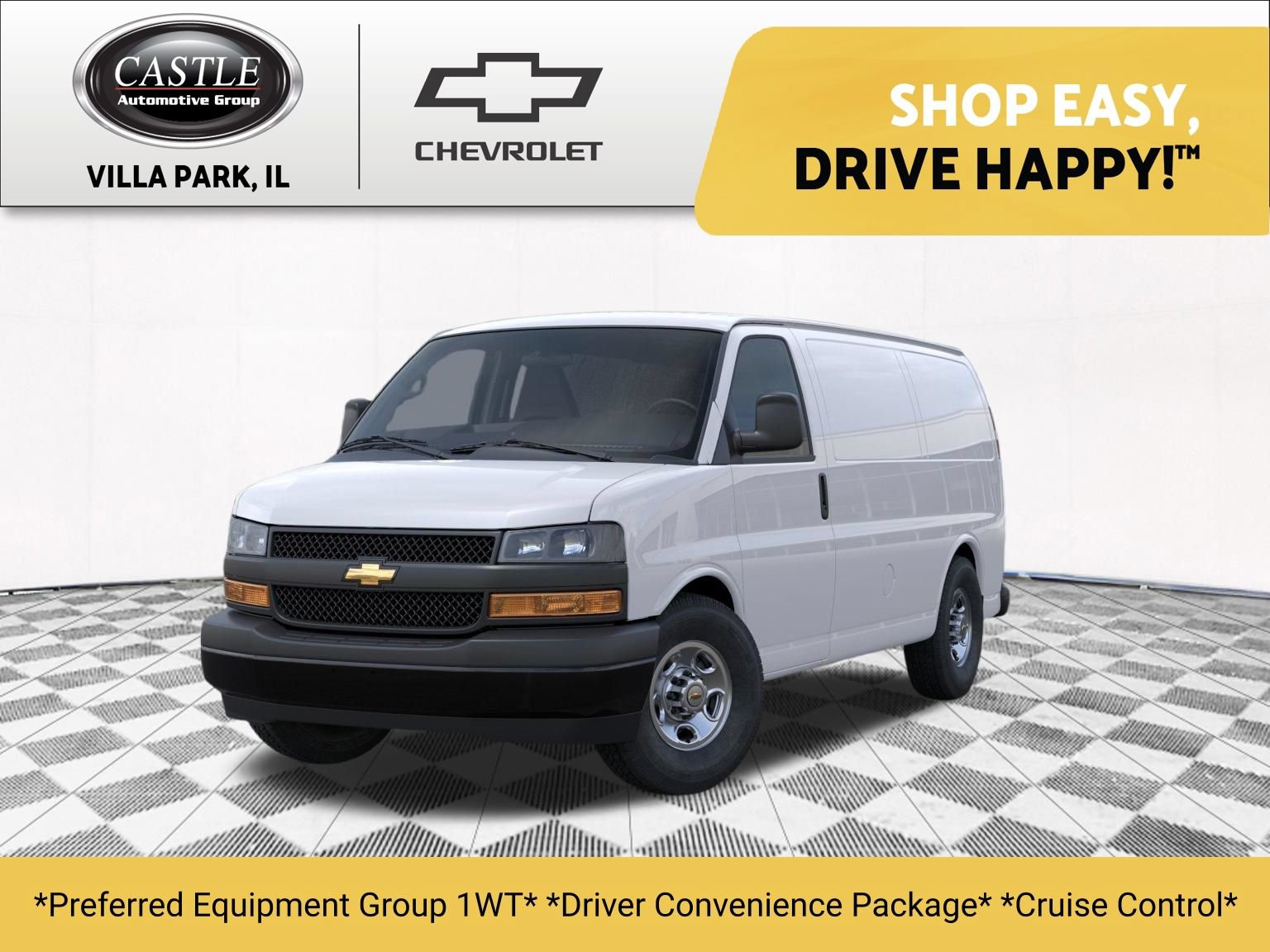 New 2026 Chevrolet Express 2500 w/ Driver Convenience Package RWD image 1