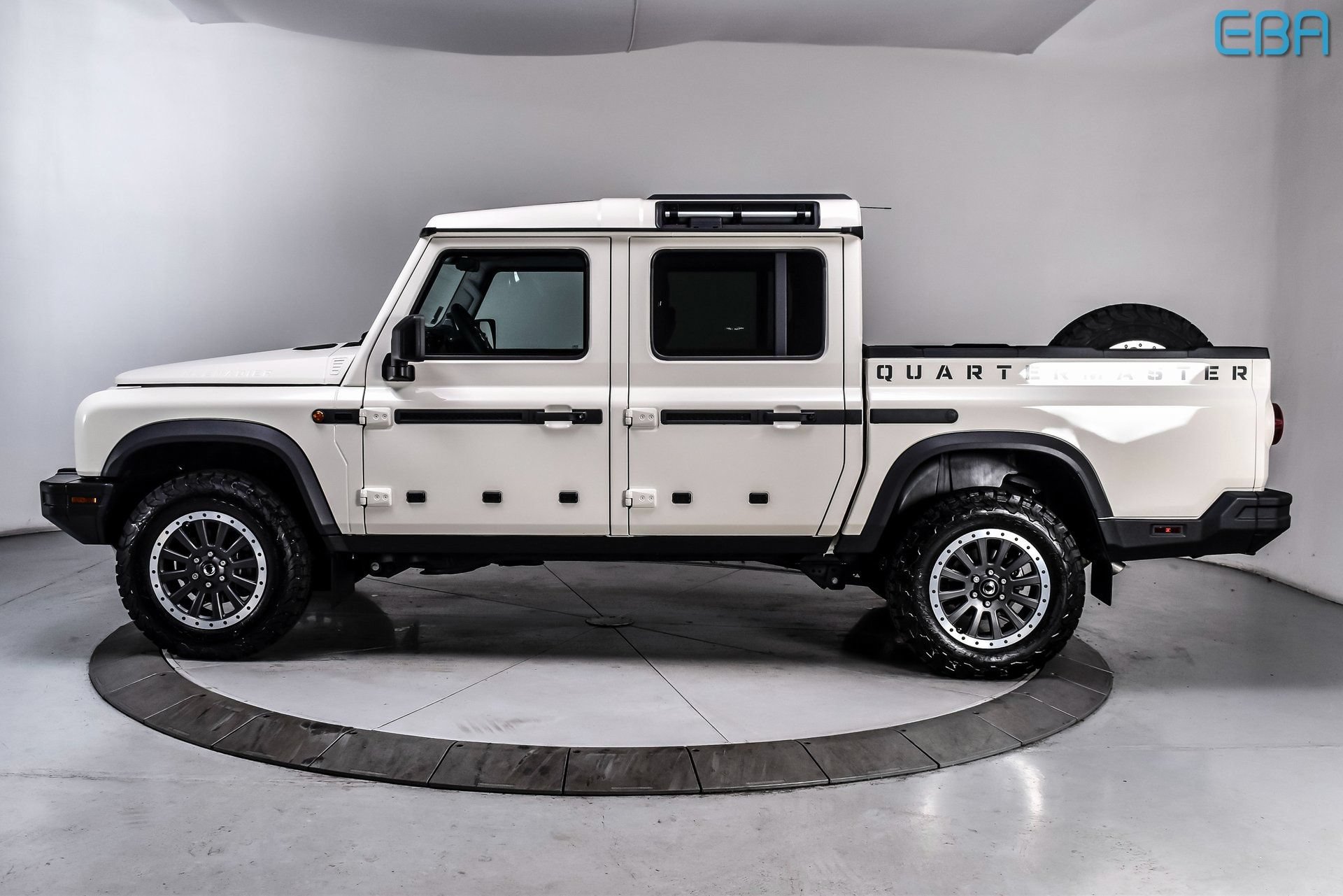 Used 2025 INEOS Grenadier Quartermaster AWD/4WD image 3