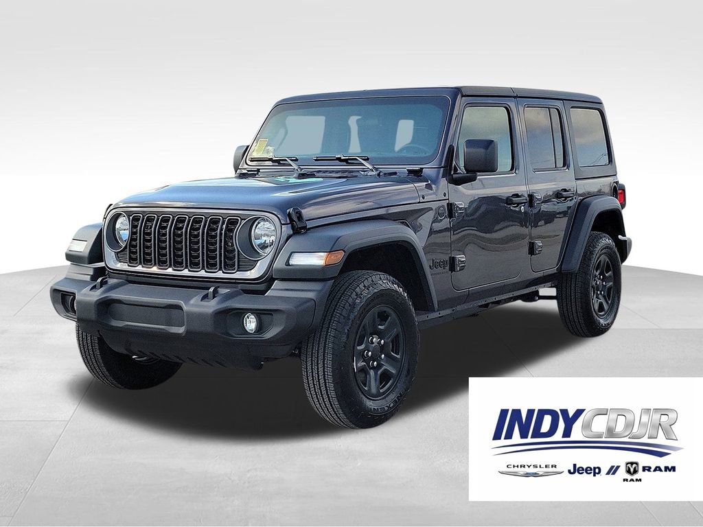 New 2026 Jeep Wrangler Sport