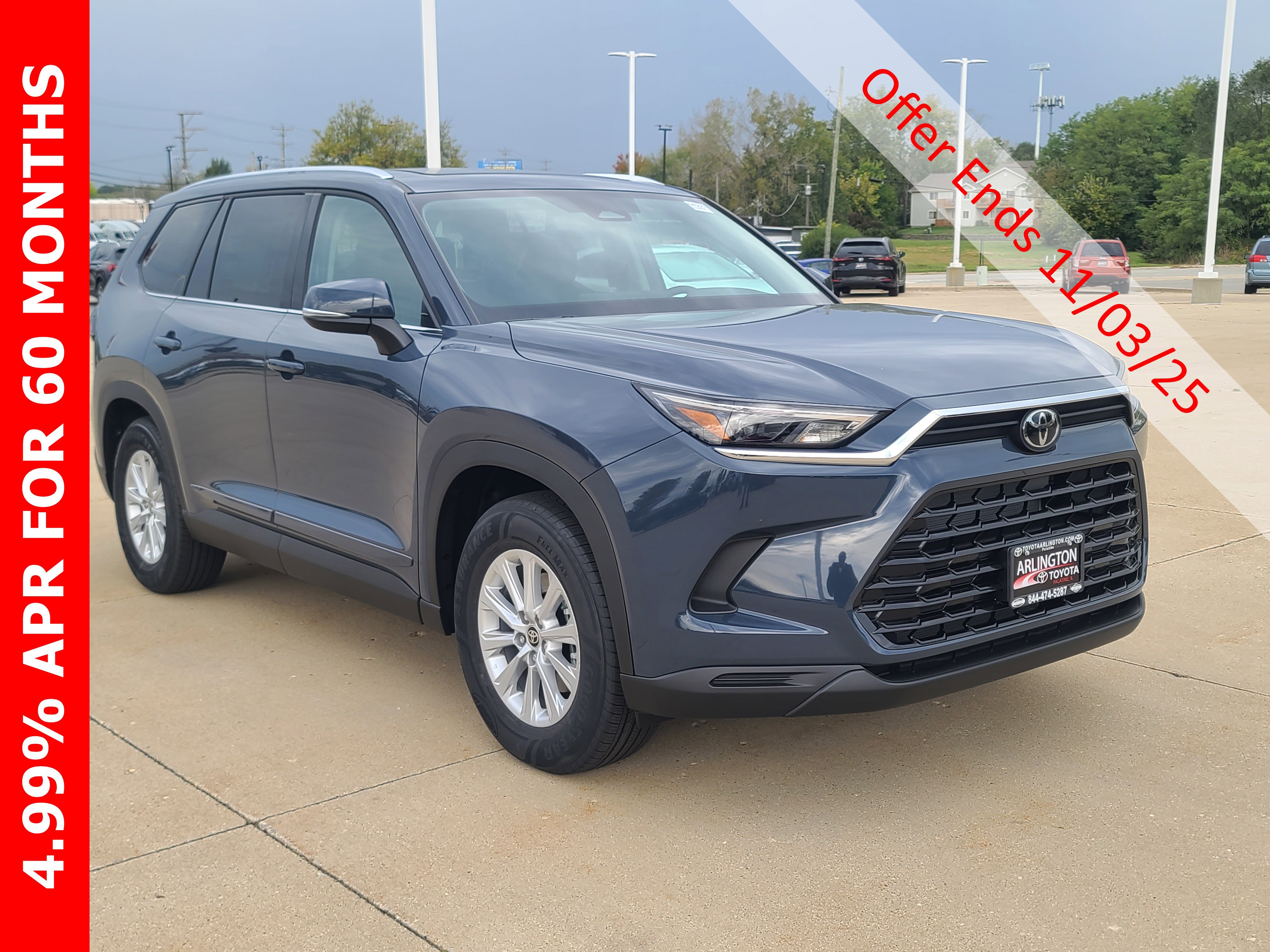 New 2026 Toyota Grand Highlander XLE image 1