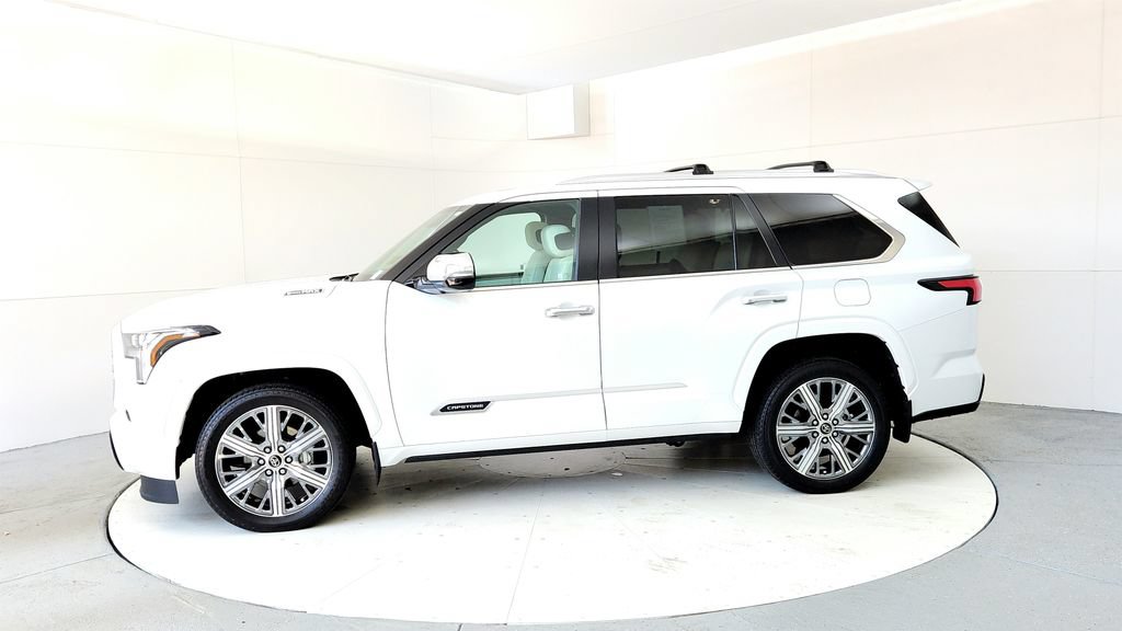 Used 2024 Toyota Sequoia Capstone AWD/4WD image 3