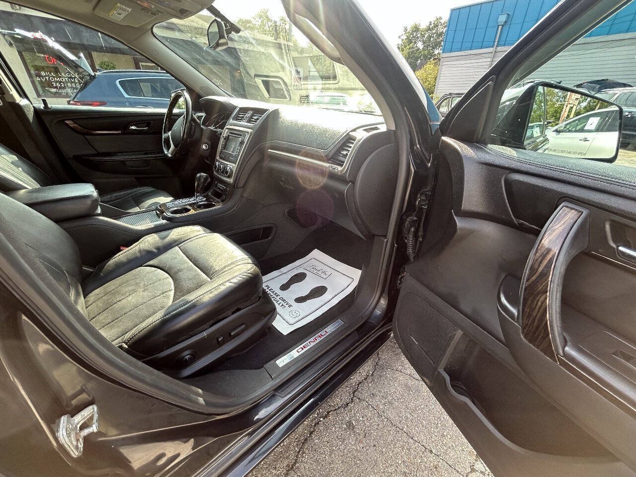 Used 2013 GMC Acadia Denali FWD image 10