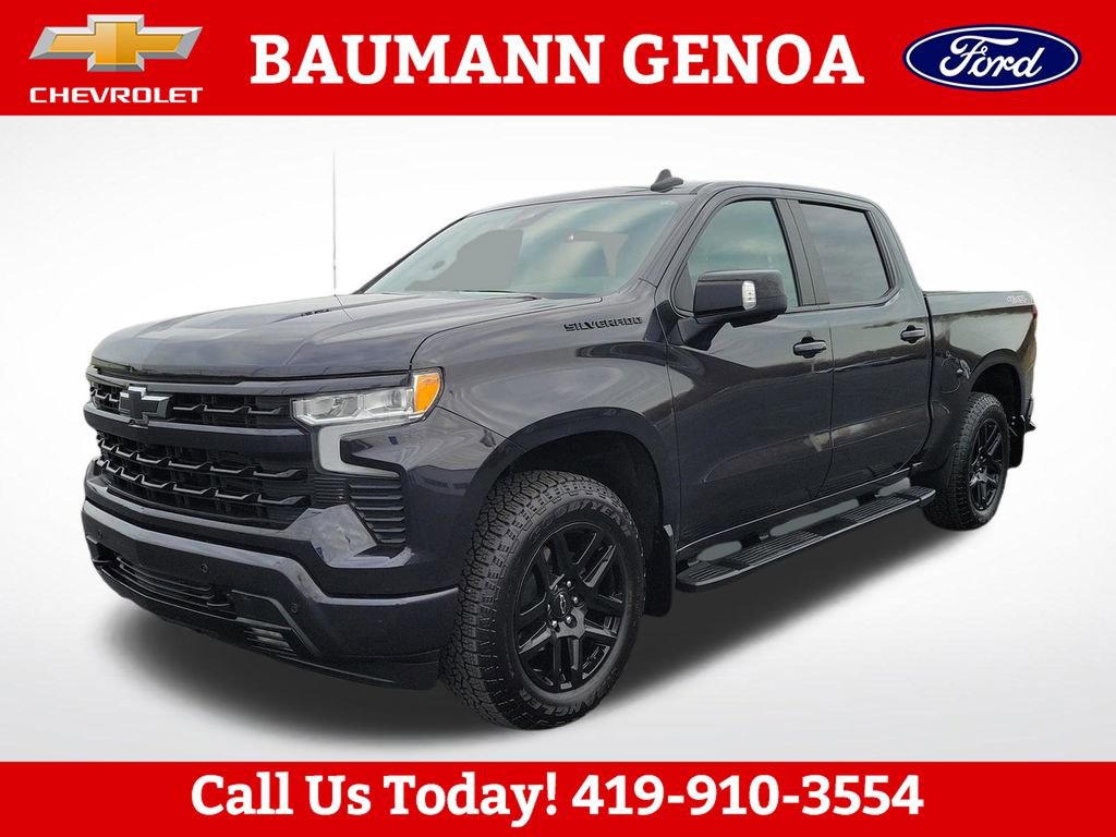 Used 2024 Chevrolet Silverado 1500 RST w/ All Star Edition Plus AWD/4WD image 10