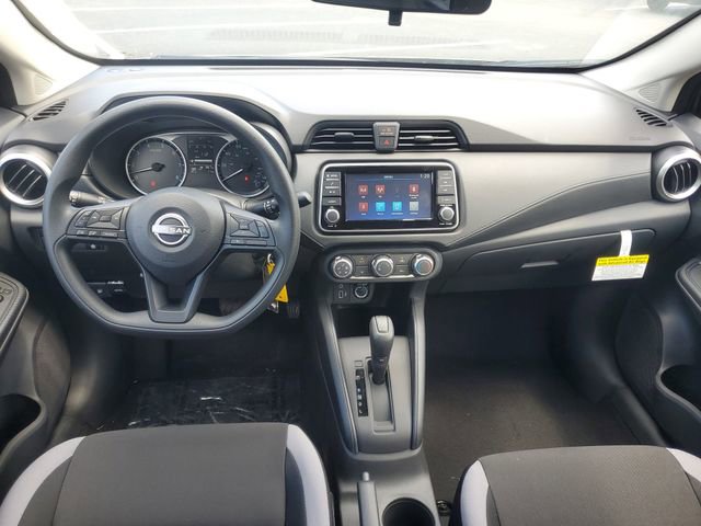Certified 2025 Nissan Versa S w/ Trunk Package FWD image 11
