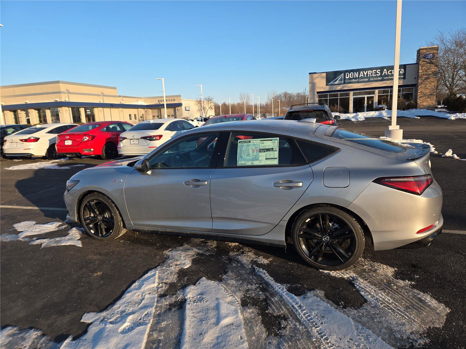 New 2026 Acura Integra A-Spec image 25