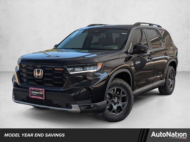New 2025 Honda Pilot TrailSport
